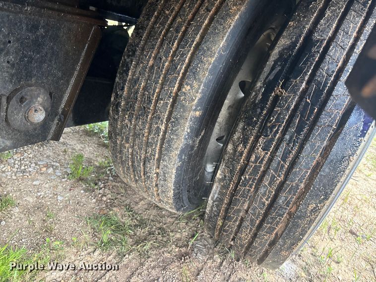 image for item EM0100 2019 Trail King TK80ACS-34 drop deck equipment trailer