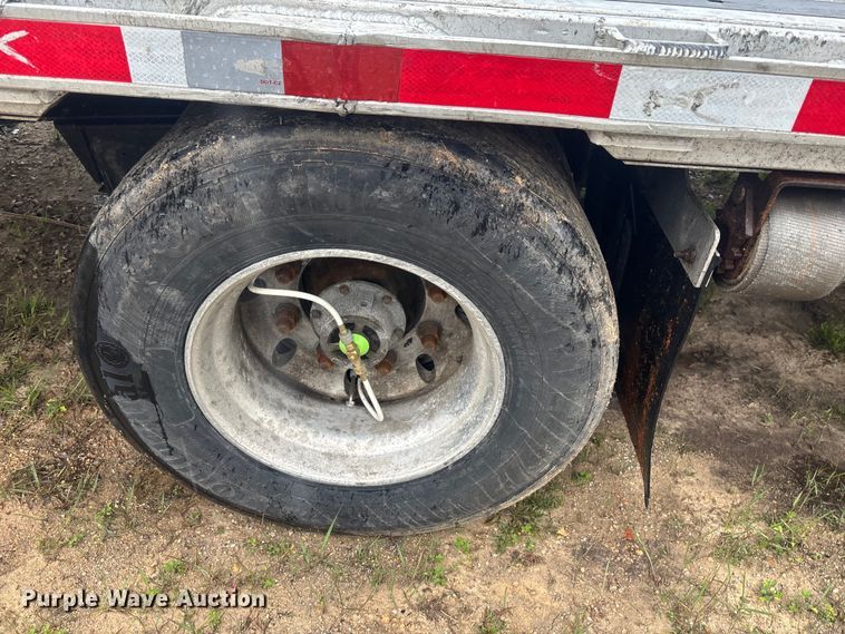 image for item EM0100 2019 Trail King TK80ACS-34 drop deck equipment trailer