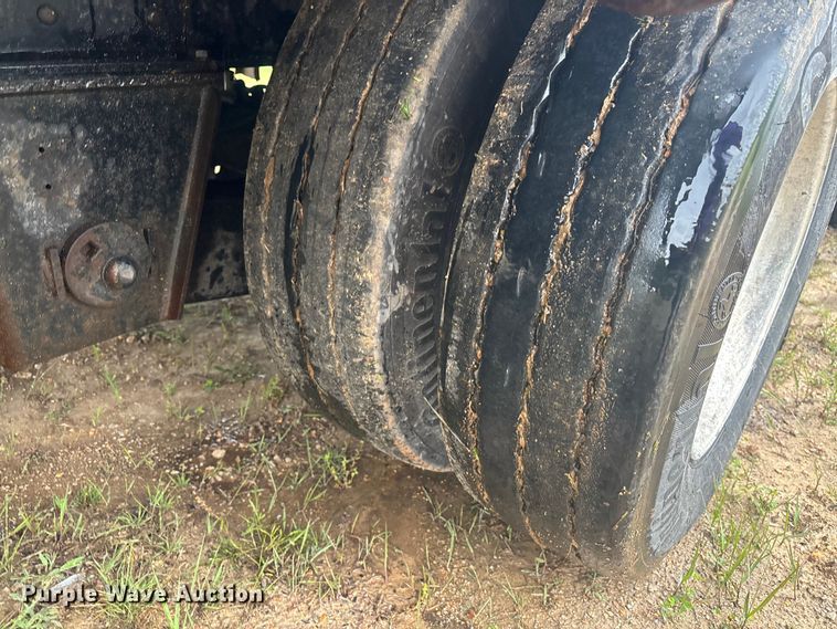 image for item EM0100 2019 Trail King TK80ACS-34 drop deck equipment trailer