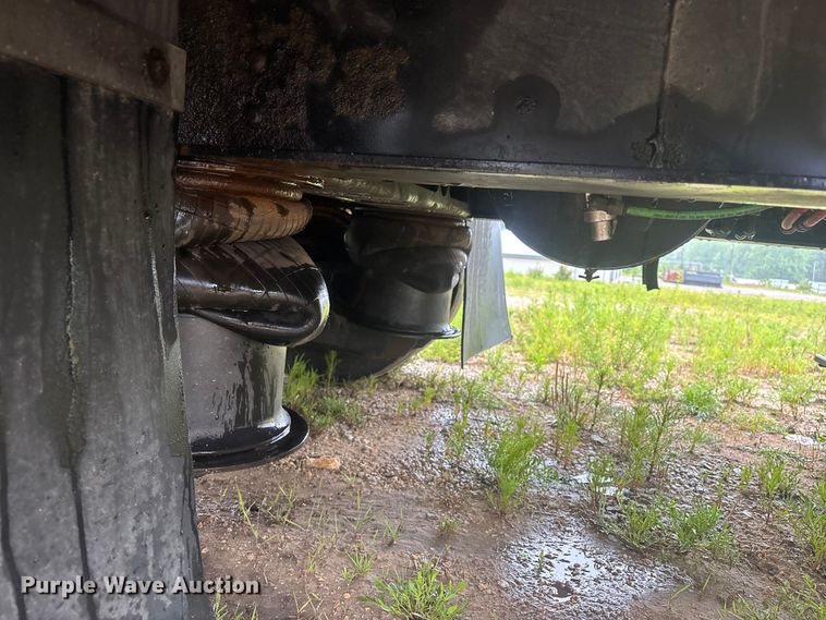 image for item EM0100 2019 Trail King TK80ACS-34 drop deck equipment trailer
