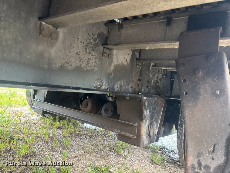 image for item EM0100 2019 Trail King TK80ACS-34 drop deck equipment trailer