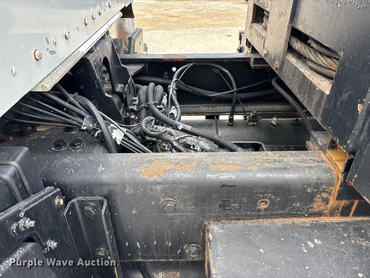 image for item EO4139 2012 Kenworth T800 roll-off container truck