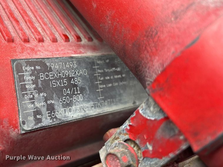 image for item EO4139 2012 Kenworth T800 roll-off container truck