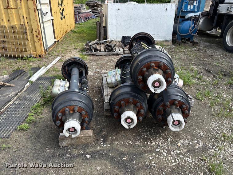 image for item EO4207 (4) Worldwide Heavy Duty Power Products P518L trailer axles