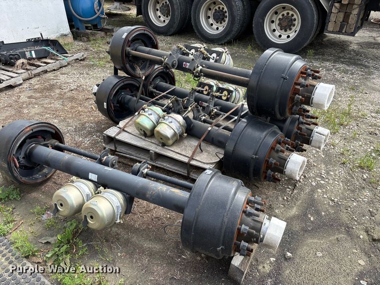 image for item EO4207 (4) Worldwide Heavy Duty Power Products P518L trailer axles