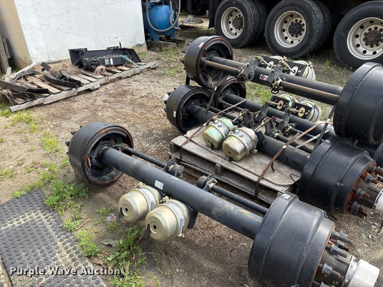 image for item EO4207 (4) Worldwide Heavy Duty Power Products P518L trailer axles