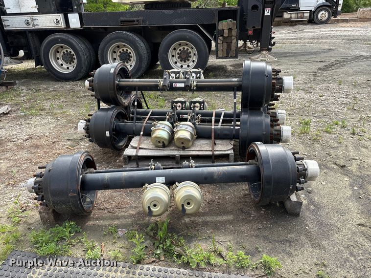 image for item EO4207 (4) Worldwide Heavy Duty Power Products P518L trailer axles