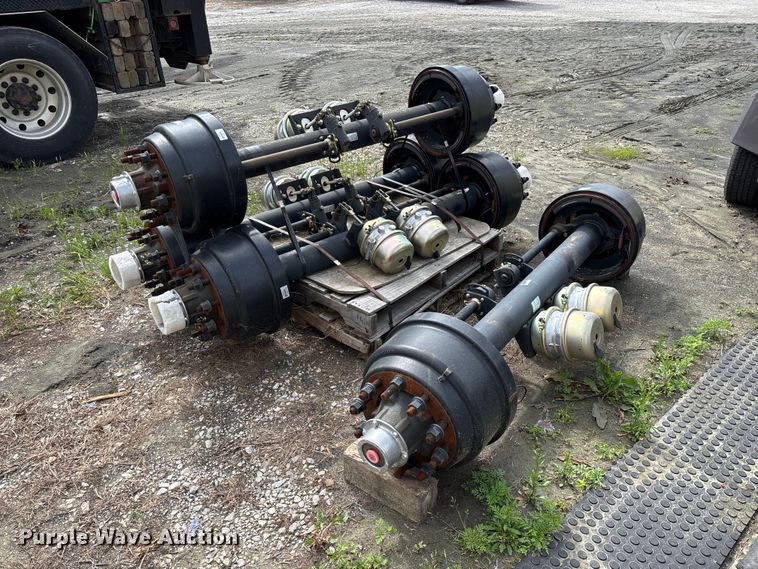 image for item EO4207 (4) Worldwide Heavy Duty Power Products P518L trailer axles