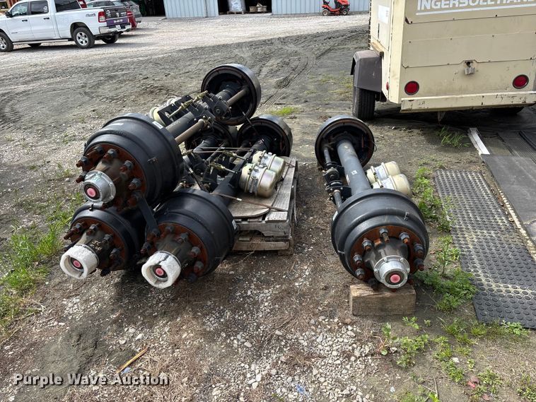 image for item EO4207 (4) Worldwide Heavy Duty Power Products P518L trailer axles
