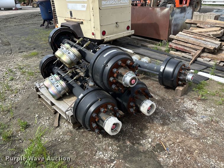 image for item EO4207 (4) Worldwide Heavy Duty Power Products P518L trailer axles
