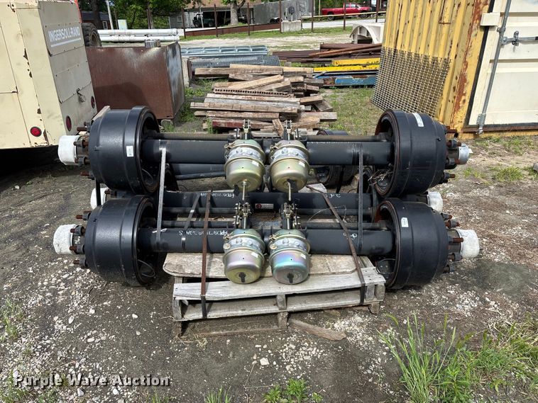 image for item EO4207 (4) Worldwide Heavy Duty Power Products P518L trailer axles