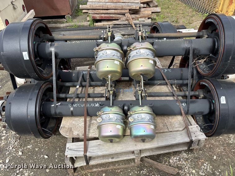 image for item EO4207 (4) Worldwide Heavy Duty Power Products P518L trailer axles