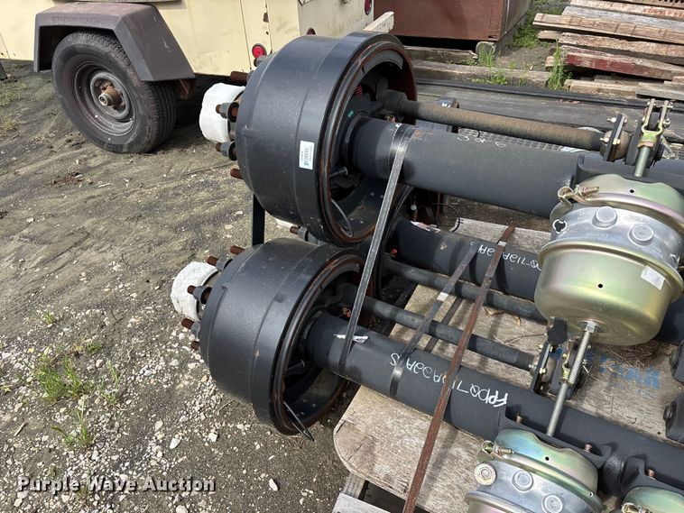 image for item EO4207 (4) Worldwide Heavy Duty Power Products P518L trailer axles