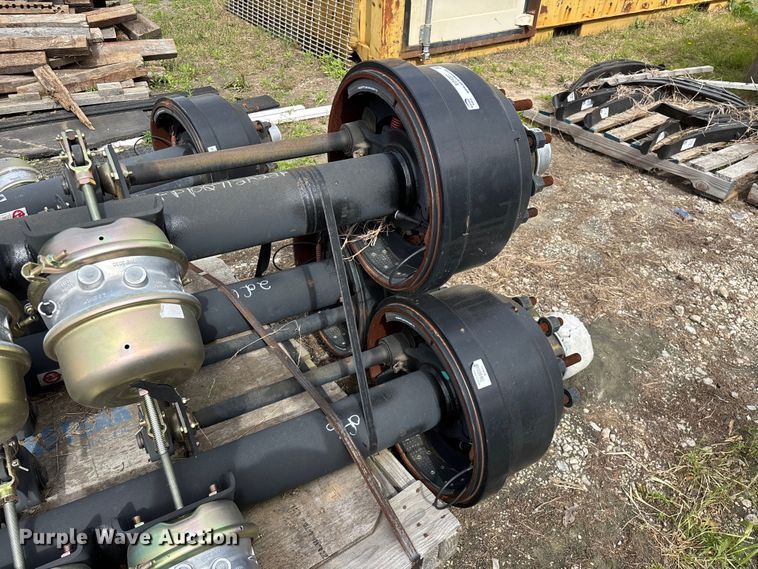image for item EO4207 (4) Worldwide Heavy Duty Power Products P518L trailer axles