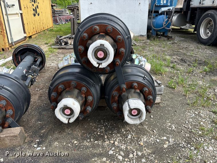 image for item EO4207 (4) Worldwide Heavy Duty Power Products P518L trailer axles