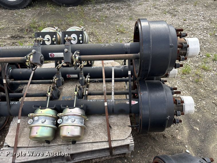 image for item EO4207 (4) Worldwide Heavy Duty Power Products P518L trailer axles