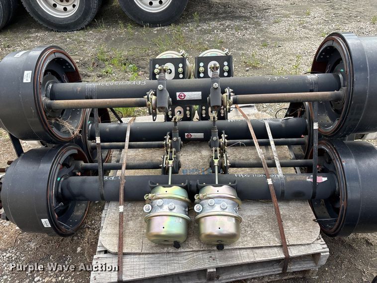 image for item EO4207 (4) Worldwide Heavy Duty Power Products P518L trailer axles
