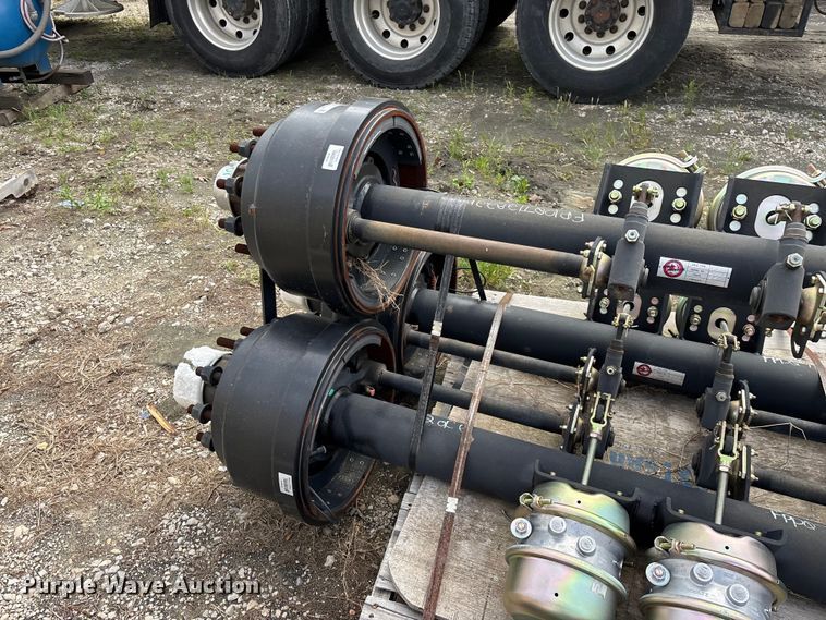 image for item EO4207 (4) Worldwide Heavy Duty Power Products P518L trailer axles