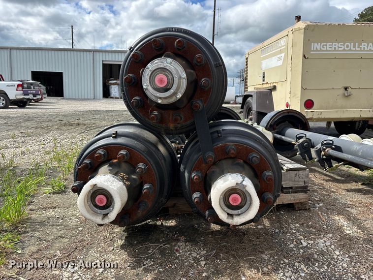 image for item EO4207 (4) Worldwide Heavy Duty Power Products P518L trailer axles