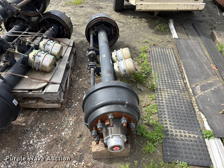 image for item EO4207 (4) Worldwide Heavy Duty Power Products P518L trailer axles
