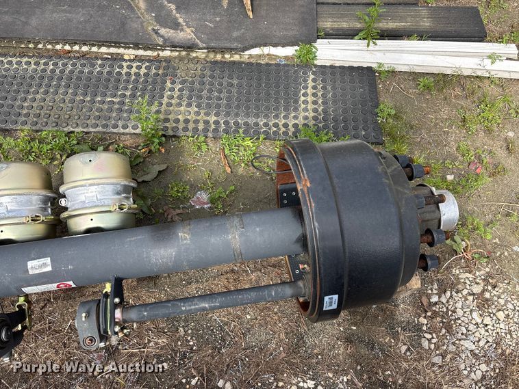 image for item EO4207 (4) Worldwide Heavy Duty Power Products P518L trailer axles