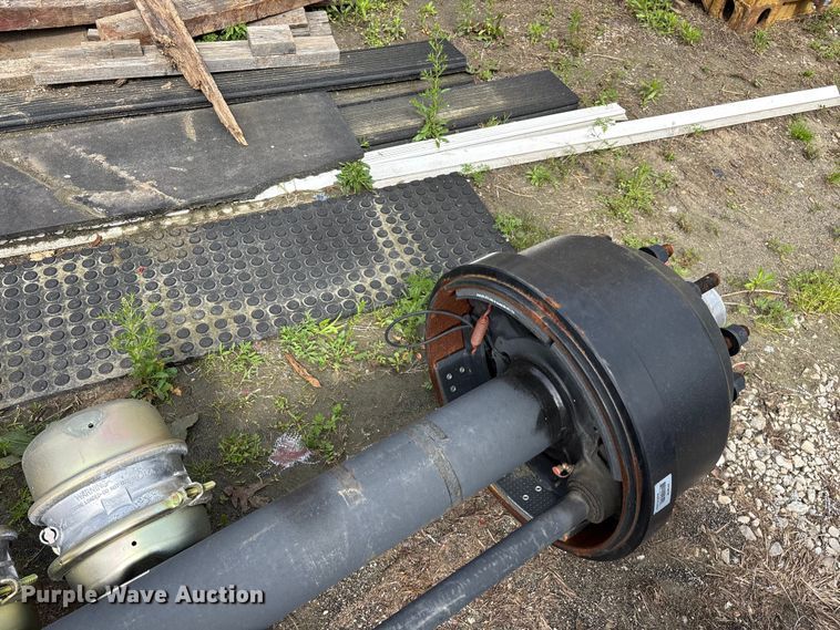 image for item EO4207 (4) Worldwide Heavy Duty Power Products P518L trailer axles