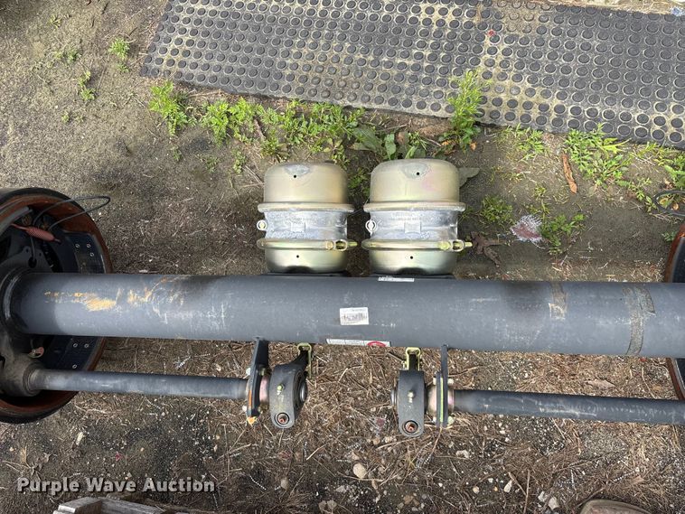 image for item EO4207 (4) Worldwide Heavy Duty Power Products P518L trailer axles