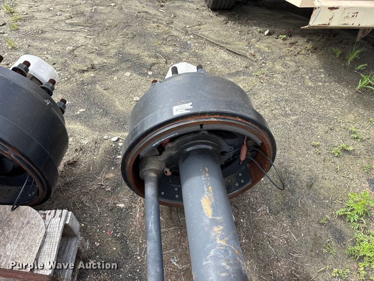image for item EO4207 (4) Worldwide Heavy Duty Power Products P518L trailer axles