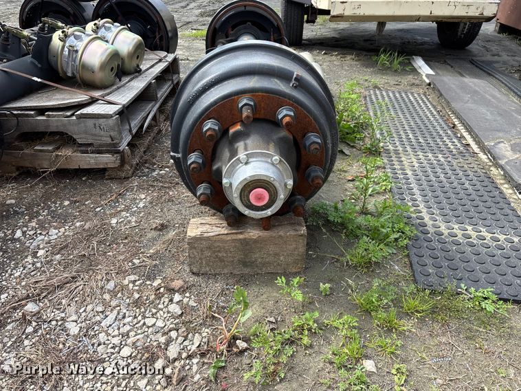 image for item EO4207 (4) Worldwide Heavy Duty Power Products P518L trailer axles