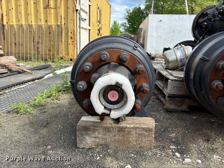 image for item EO4207 (4) Worldwide Heavy Duty Power Products P518L trailer axles