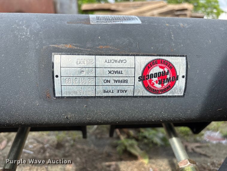 image for item EO4207 (4) Worldwide Heavy Duty Power Products P518L trailer axles