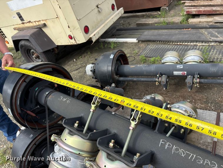 image for item EO4207 (4) Worldwide Heavy Duty Power Products P518L trailer axles