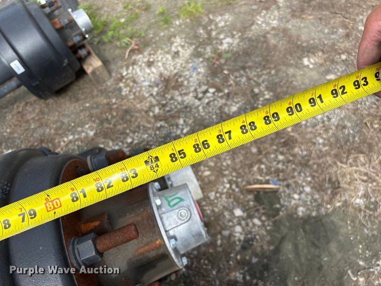 image for item EO4207 (4) Worldwide Heavy Duty Power Products P518L trailer axles