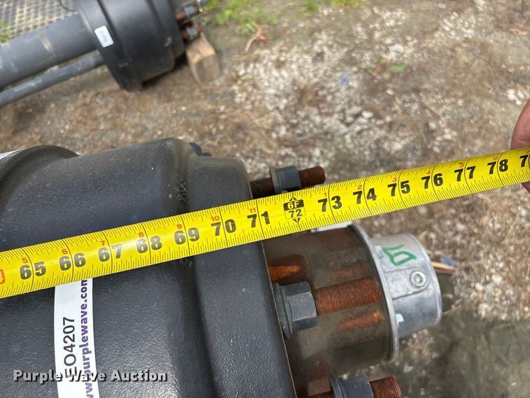 image for item EO4207 (4) Worldwide Heavy Duty Power Products P518L trailer axles
