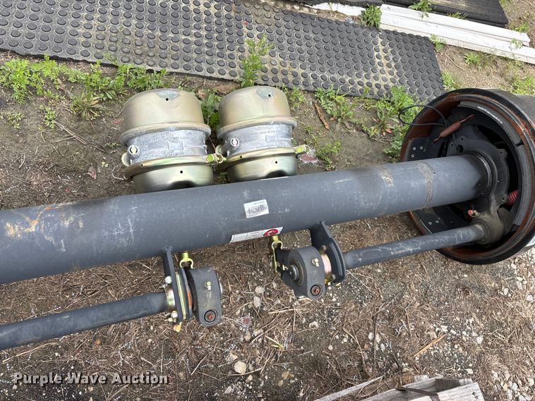 image for item EO4207 (4) Worldwide Heavy Duty Power Products P518L trailer axles