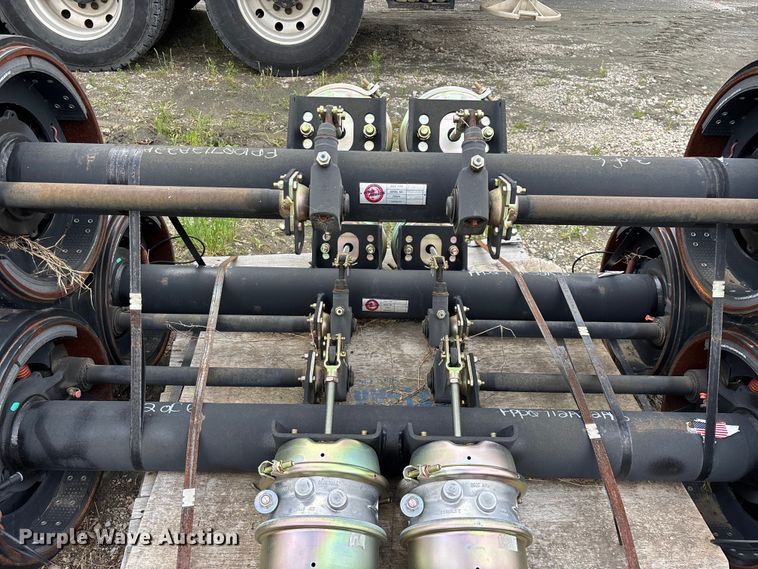image for item EO4207 (4) Worldwide Heavy Duty Power Products P518L trailer axles