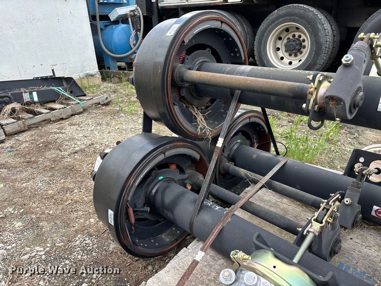 image for item EO4207 (4) Worldwide Heavy Duty Power Products P518L trailer axles