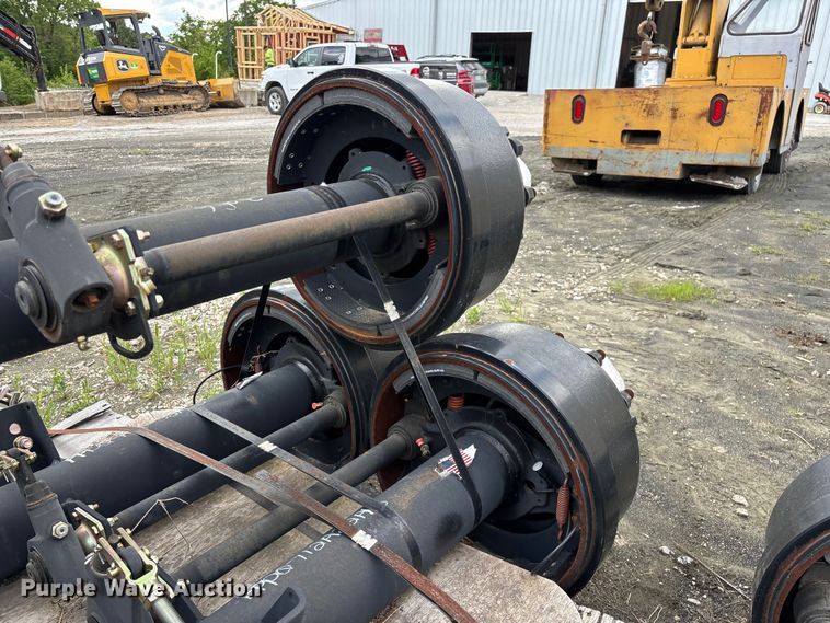 image for item EO4207 (4) Worldwide Heavy Duty Power Products P518L trailer axles