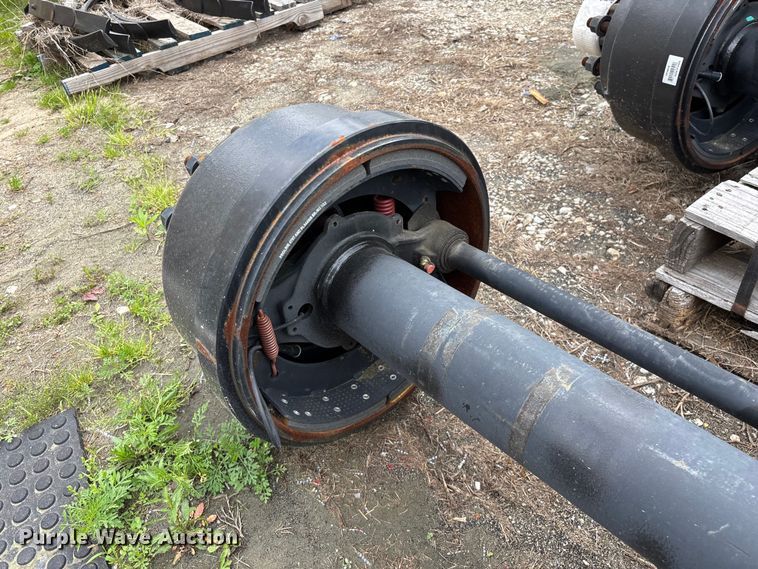 image for item EO4207 (4) Worldwide Heavy Duty Power Products P518L trailer axles