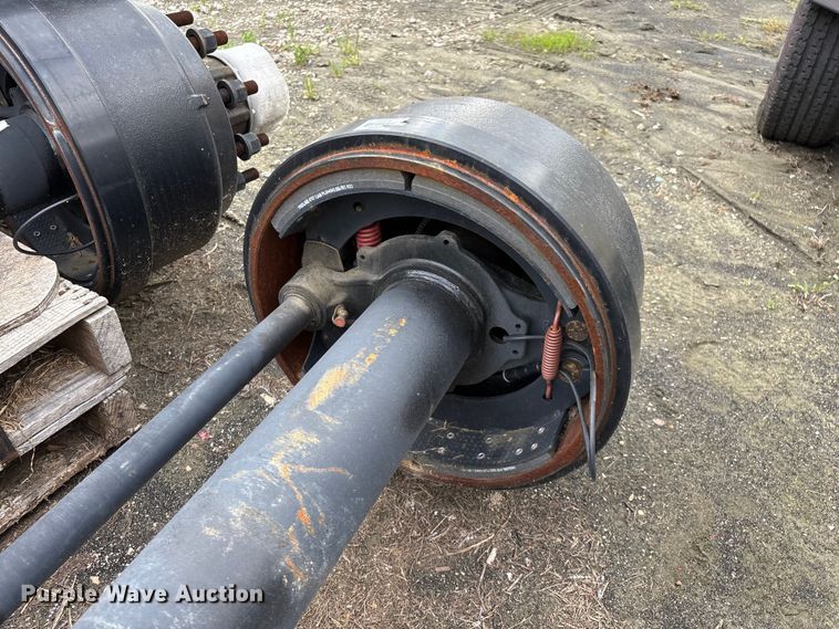 image for item EO4207 (4) Worldwide Heavy Duty Power Products P518L trailer axles