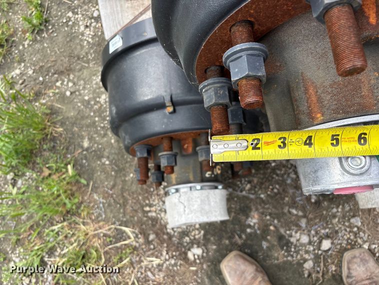 image for item EO4207 (4) Worldwide Heavy Duty Power Products P518L trailer axles