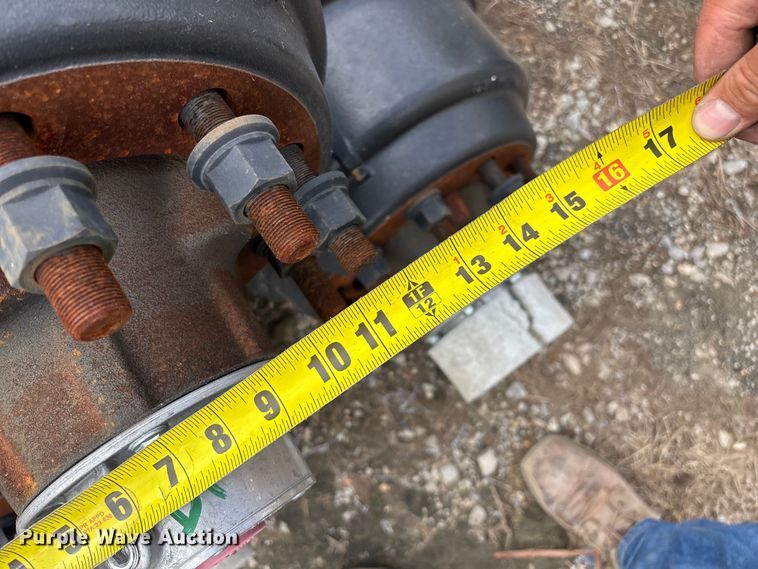 image for item EO4207 (4) Worldwide Heavy Duty Power Products P518L trailer axles