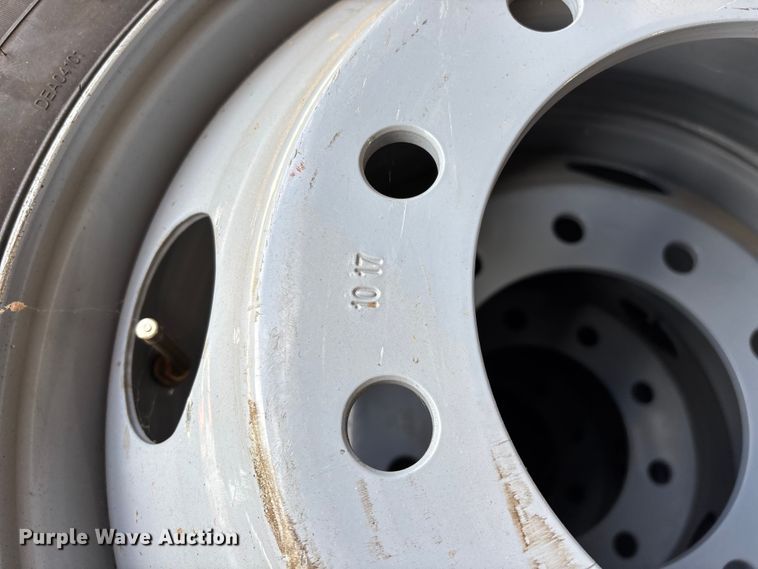 image for item EO4208 (15) Ground speed 255/70R22.5 tires and wheels