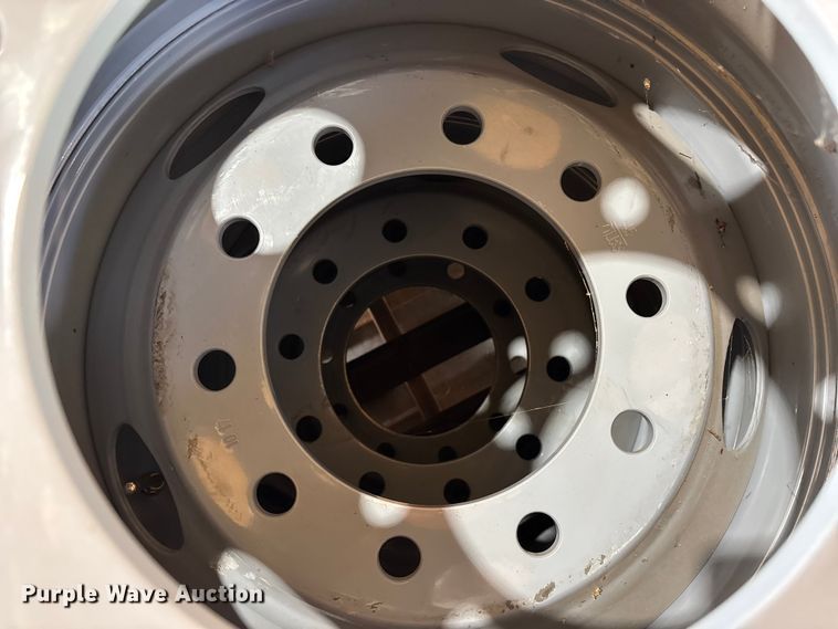 image for item EO4208 (15) Ground speed 255/70R22.5 tires and wheels