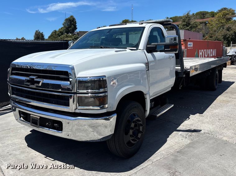 image for item ER7564 2022 Chevrolet GM515 rollback truck