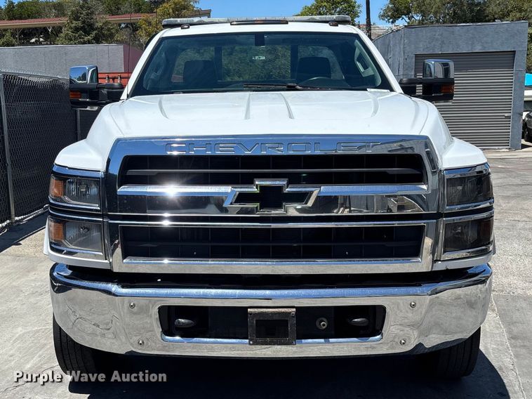 image for item ER7564 2022 Chevrolet GM515 rollback truck