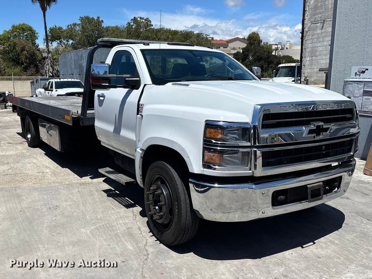 image for item ER7564 2022 Chevrolet GM515 rollback truck