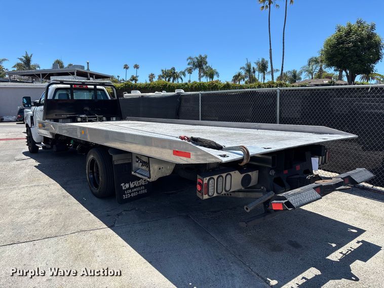 image for item ER7564 2022 Chevrolet GM515 rollback truck
