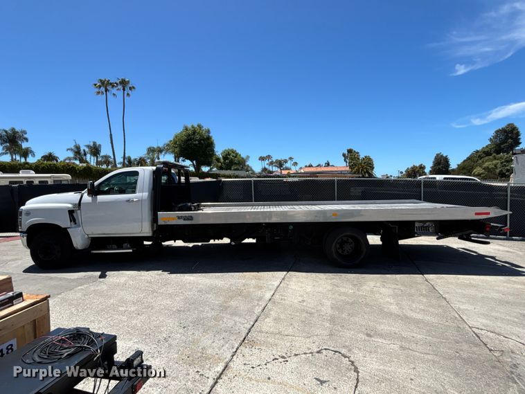 image for item ER7564 2022 Chevrolet GM515 rollback truck