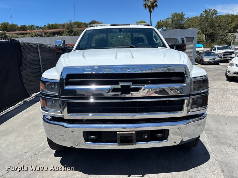 image for item ER7564 2022 Chevrolet GM515 rollback truck